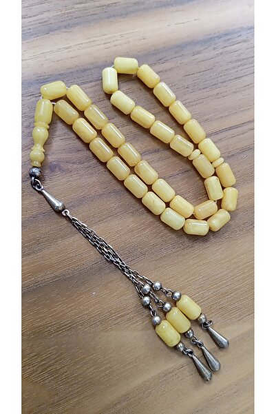 Urfakent Ukrayna Kaya Damla Kehribar Tesbih – Doğal Sıkma Değil %100 Organik Amber