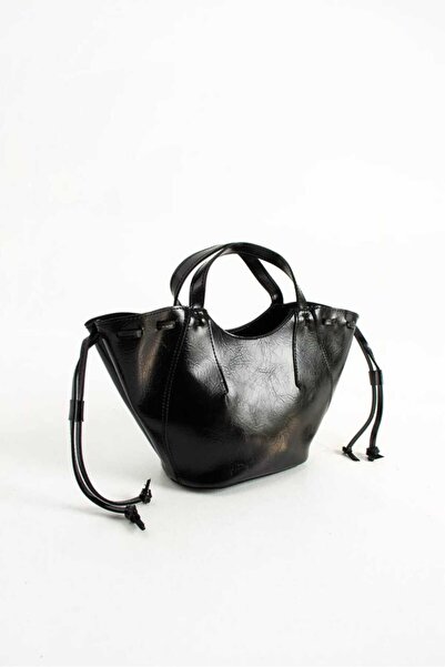 ÖZÜM TAKI Women's Shoulder Bag Mink Navy Blue