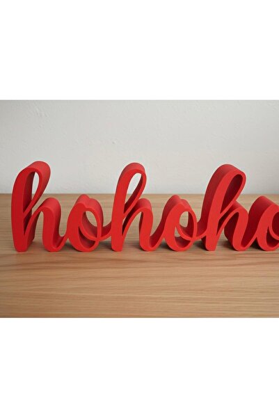 Figmentra Χριστουγεννιάτικο γράμμα HOHOHO 4 εκ.