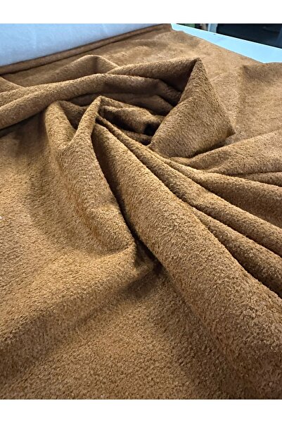 WARPELLA Kiremit renginde Yeni nesil Bohem crash efekli yumuşak tuseli dosemelik kumaş ,koltuk kanepe kumaşı