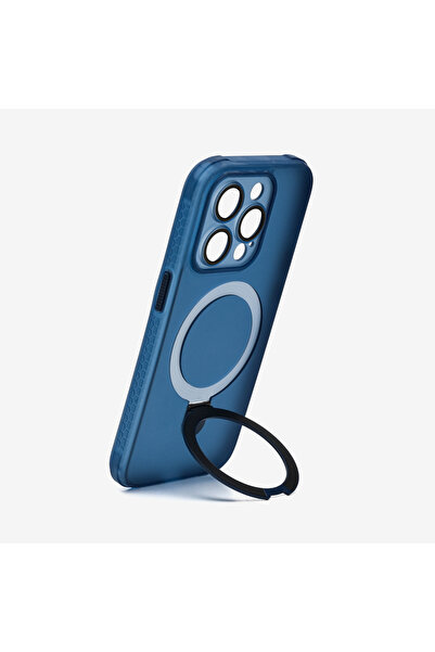 Logiji حافظة فليكس ستاند لهاتف آيفون 15 برو ماكس مع حامل ماج سيف وحماية كاملة...