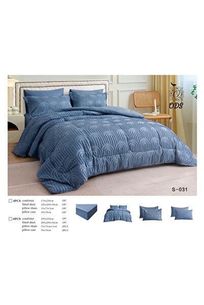 WAREEF FASHION Single and a half bed sheet set