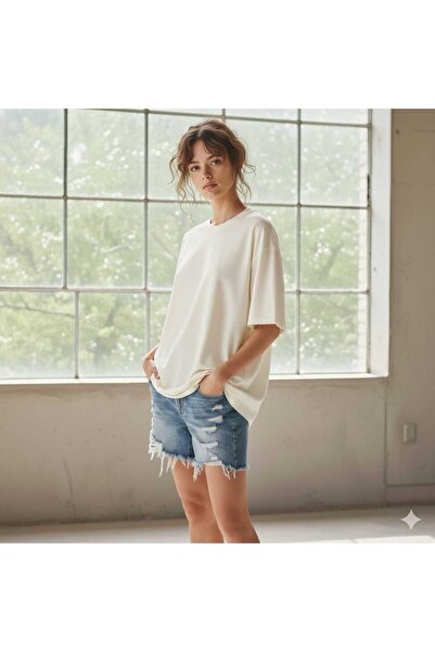 Keep Risen Essential Oversized T-Shirt Women