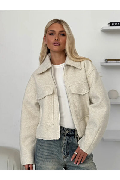 eybetsa Women's Short Crop Jacket