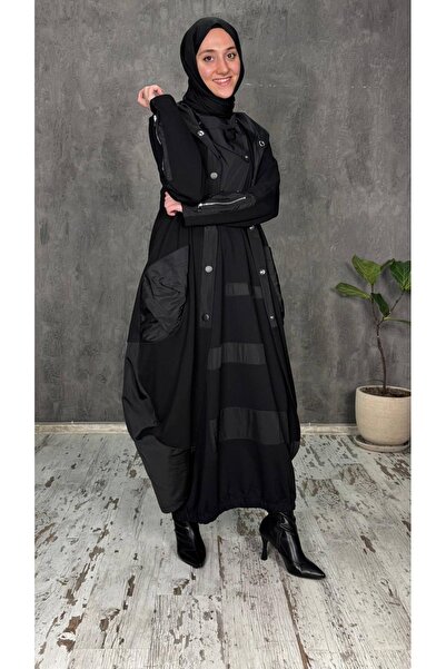 HÜLYA TÜRK BUTİK Kap Tunik