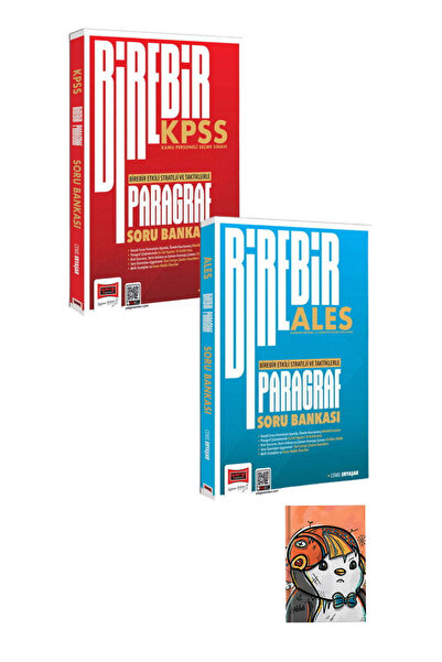 Yargı Yayınları 2026 KPSS ALES Birebir Serisi Paragraf Soru Bankası-2 KİTAP-S...