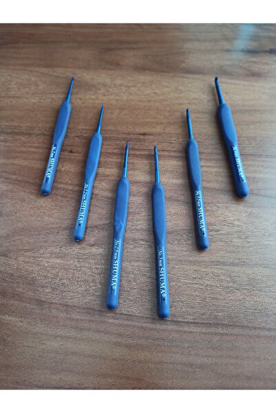 Enuyguntuhafiye Silikon Saplı Mor Tığ 1 Adet, Yumuşak Saplı Mor Tığ 3mm