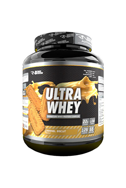 Refined Nutrition ألترا واي ٢ كجم - بسكويت الكراميل | بروتين مصل اللبن الممتا...