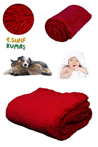 Armashine Peluş Kedi Köpek Bebek Battaniyesi - Evcil Hayvan İçin Yumuşak Batt...
