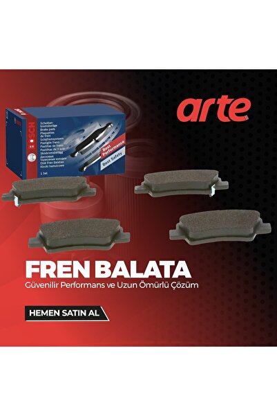 Bosch Kia Rio (2011–2017) Uyumlu | Arka Fren Balatası | %100 Orijinal |