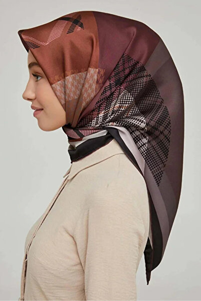 Armine Silk Scarf 8620D (S) (Nostalgia Sura)- 8620D 02