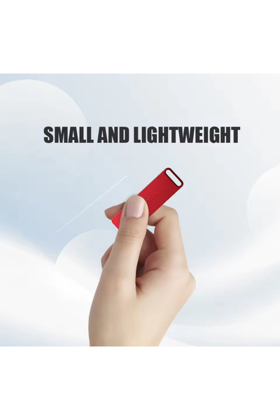 Generic 16TB USB Flash Drive – Huge Storage, High-Speed USB 3.2, Portable Thumb Drive, Gray & Red Compatible