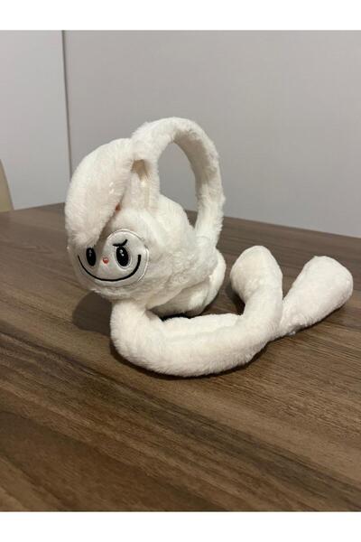 zyc Căști de pluș moale Labubu cu caracter, cu mișcare și sunet