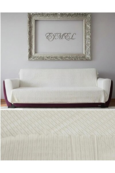 Keremhome Koltuk Örtüsü 175x215 cm – Kaymaz, Yıkanabilir, Şık, Yumuşak Dokulu...