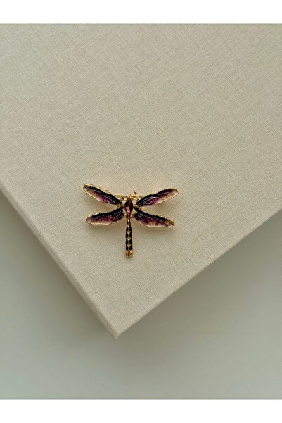 YOUES JEWELRY ÇELİK BROŞ KADIN ERKEK UNİSEX