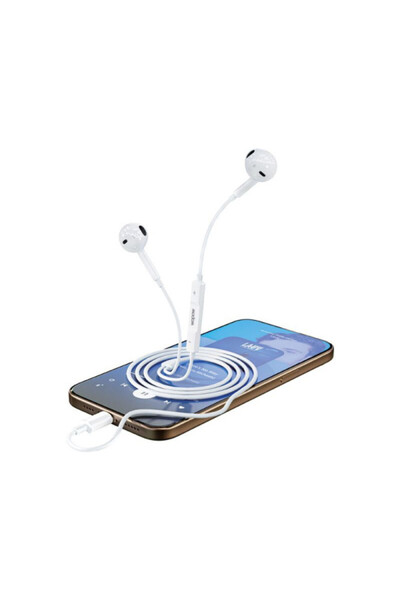 Generic Wobo wired headphones with Type-C port