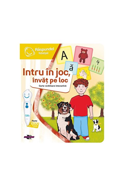 Raspundel Istetel - Get into the game, learn on the spot +ZET® Keychain Gift