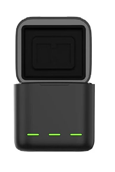 Generic Action Camera 3-Port Battery Charger – Fast Charging Dock for GoPro HERO 6, 7, 8, 9, Portable