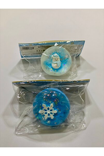 DF ToyShop KARDAN ADAMLI VEYA KAR TANELİ SKUŞİ SQUİSHY 1 ADET SÜRPRİZ