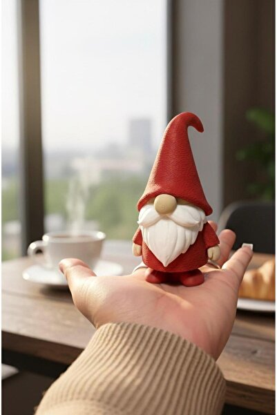 Figmentra Gnom de Crăciun - Decor de Crăciun 12 cm