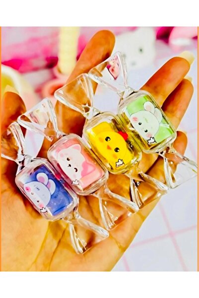 Deniz Oyuncak 2 ADET ŞEKER ŞEKLİNDE KOKULU SEVİMLİ HAMUR SİLGİ