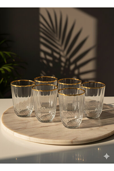 zarifcam Diony 6’lı Viski/Su Bardağı