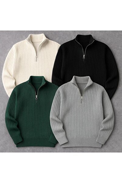 laçin life 4 قطع من البلوزات الرجالية