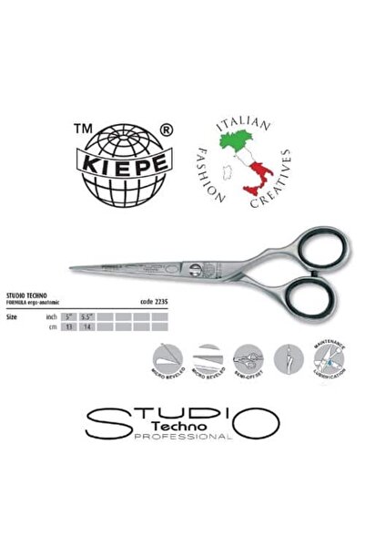 Kiepenkerl Foarfece de coafură 5" Studio Techno Formula Offset Kiepe
