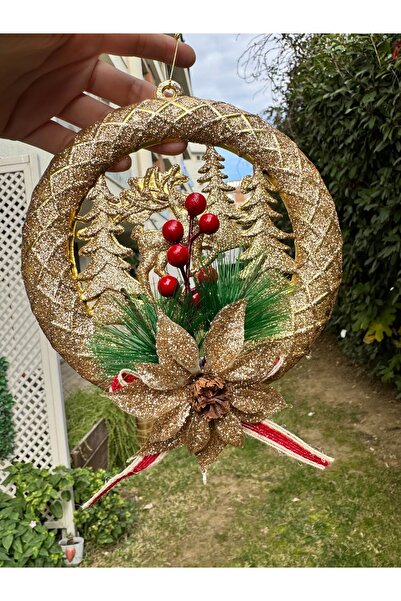 winingo 2Y Shop Yılbaşı Ağacı Süsü - Kapı süsü