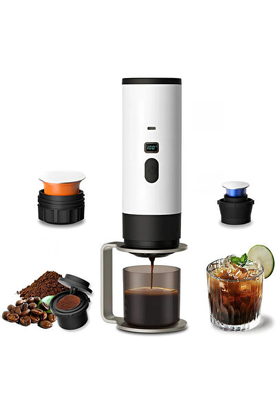 Generic 3-in-1 Portable Coffee Machine