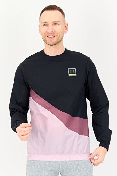 Under Armour Men Loose Fit Long Sleeve Outdoor Jacket, Multicolor