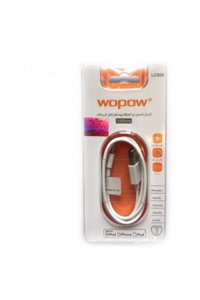 Generic WOPOW 100cm iPhone charging cable
