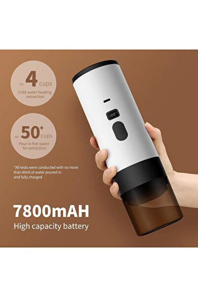 Generic 3-in-1 Portable Coffee Machine