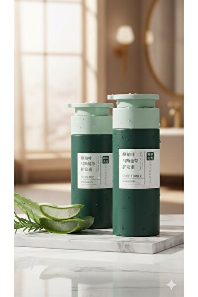 Seven Green Nature Seven Green New Shampoo: Nature Green Herbal Plant Extract Promotes Hair Growth and Prevents Hair Loss