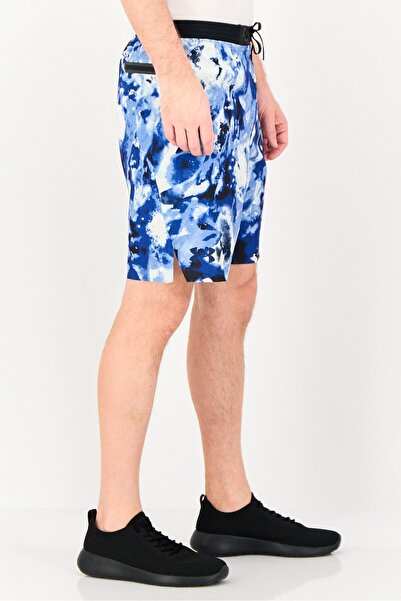 Under Armour Men Loose Fit Camouflage Training Shorts, Multicolor