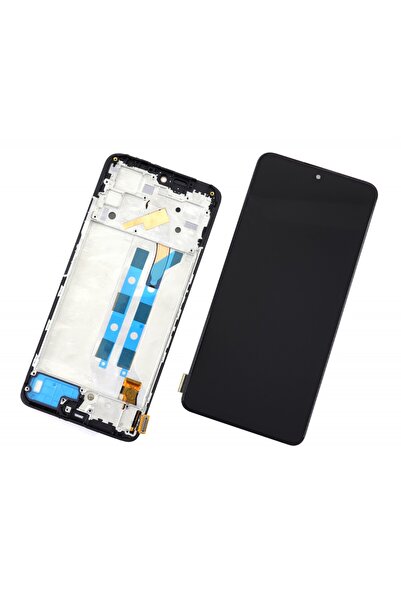 Xiaomi Display compatibil Redmi Note 11 Pro 4G OLED cu Rama Black Negru