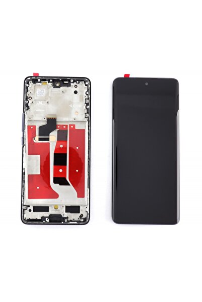 Huawei Display compatibil Nova 9 OLED cu Rama Black Negru