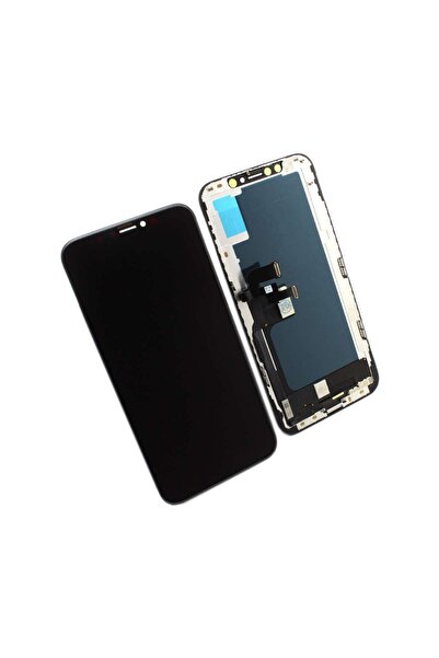 Apple Display compatibil iPhone Xs Negru Black TFT High Copy Calitate A Plus