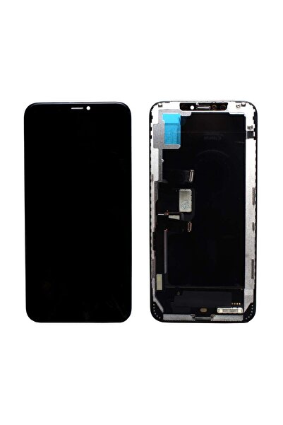 Apple Display compatible iPhone Xs Max Display compatible TFT High Quality Black Black