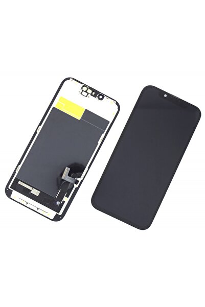 Apple Display compatibil iPhone 13 TFT Negru Black High Copy Calitate A Plus