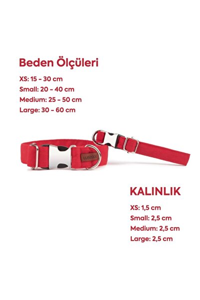 Lusi Doog Dog Collar with Red Bow Tie Special for Female Dogs Bow Collar