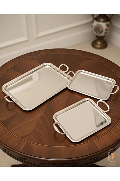AL-HAMAMMI A luxurious serving tray set
