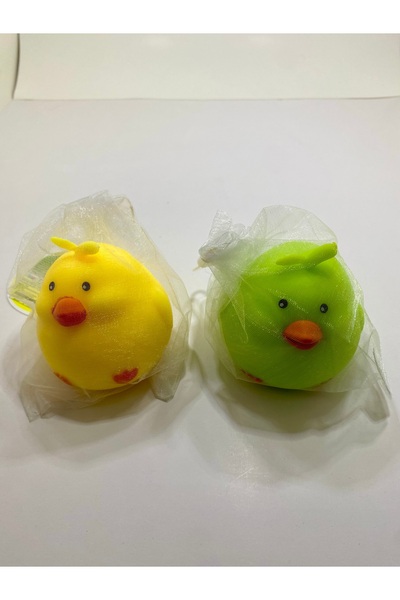 DF ToyShop YEŞİL VEYA SARI CİVCİV SKUŞİ SQUİSHY 1 ADET SÜRPRİZ