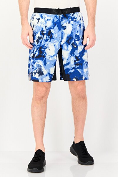 Under Armour Men Loose Fit Camouflage Training Shorts, Multicolor