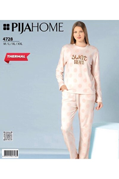 PİJAHOME Thermal Pajama Set