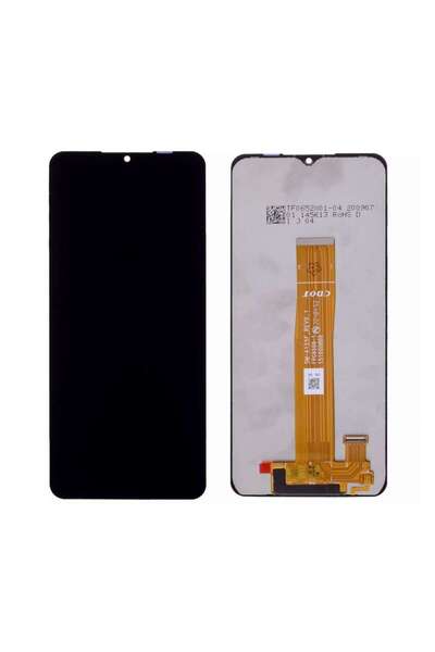 Samsung Display compatibil Galaxy A02 A022F Display compatibil TFT LCD Black ...