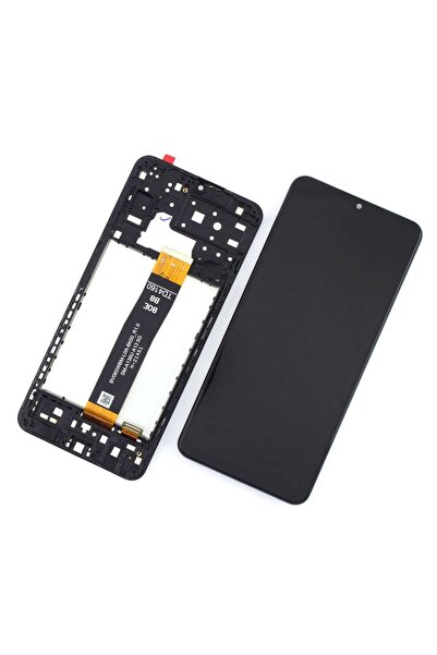 Samsung Οθόνη συμβατή με Galaxy A13 5G A136 με μαύρο πλαίσιο