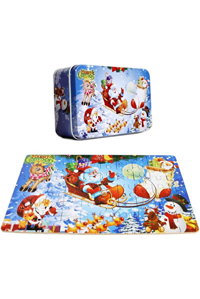 OEM Fun puzzle with Santa Claus of 60 pieces