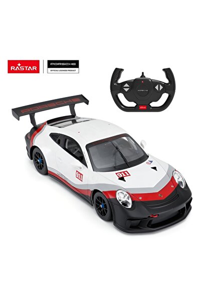 Rastar Porsche 911 GT3 Cup Uzaktan Kumandalı Işıklı Araba Orjinal Porsche Lis...