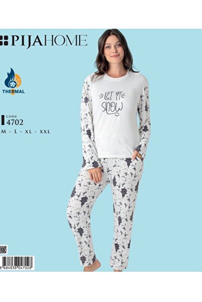 PİJAHOME Thermal Pajama Set